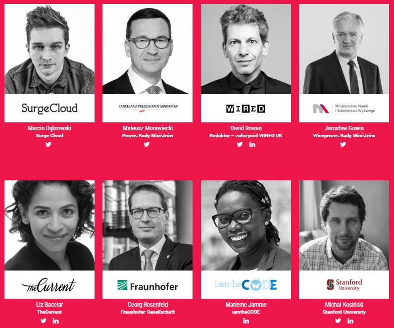 SurgeCloud's tweet photo. @mrcndabrowski będzie miał wspaniałe towarzystwo na @ImpactCEE ! Między innymi spotkamy się z @MorawieckiM ! #impactcee #surgecloud #startup https://t.co/ralKa6JuaF