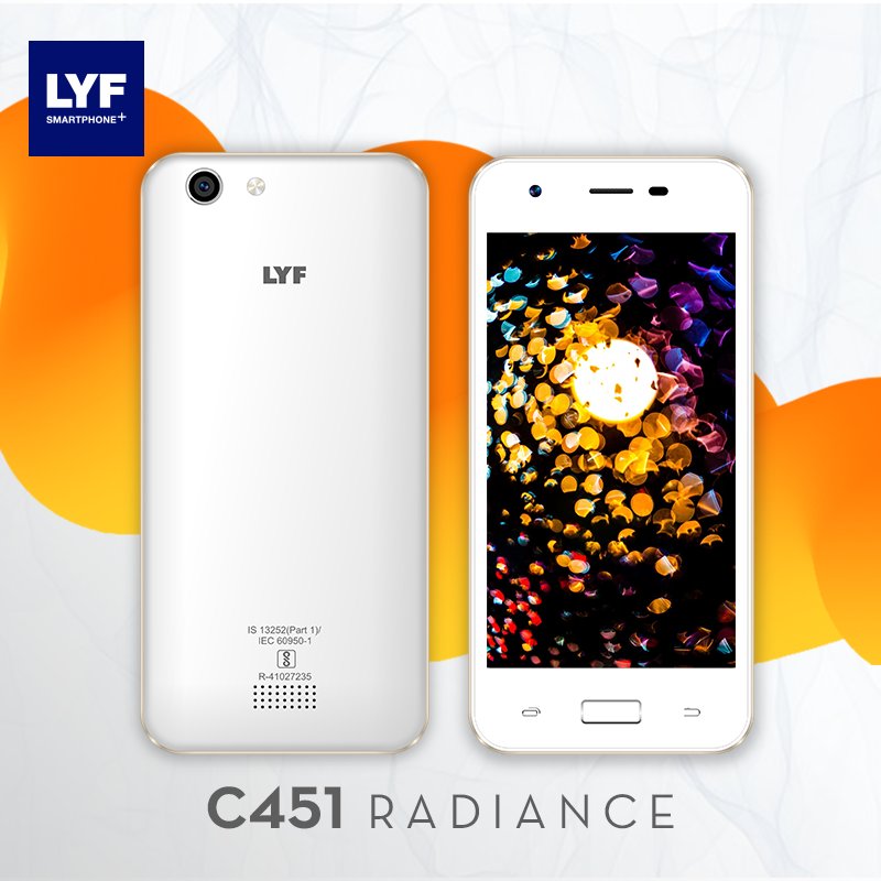 With the elegant design, the LYF C451 Smartphone+ will impress and surprise you. #LYFInYourHand
To know more: bit.ly/2Dwj70y