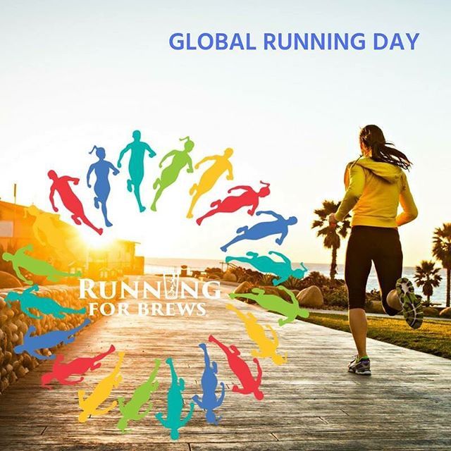 RFBCharleston's tweet photo. Happy global running day!! Get your run in with us tonight at 7pm at @chasbeerworks!! 5k around downtown followed by cold beers and giveaways! See you tonight! #rfbchs #runningforbrews https://t.co/EWOimx5uDx https://t.co/XnQoRcnc7M