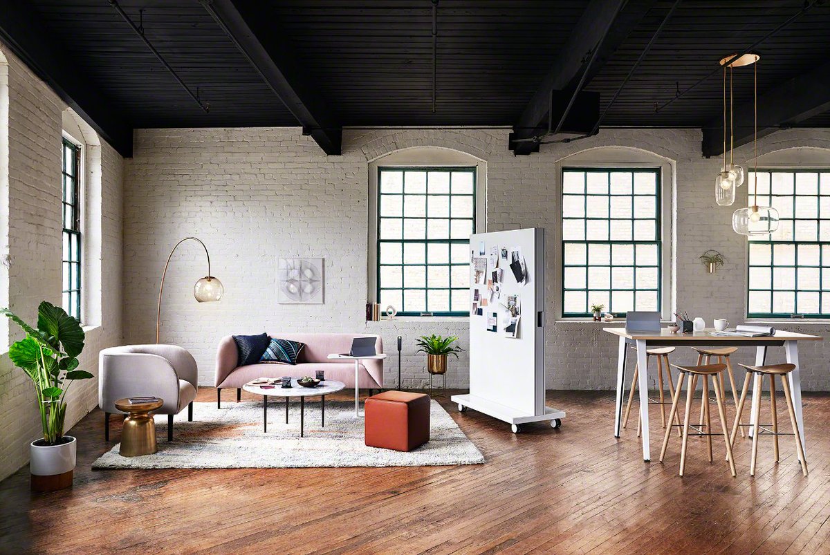 Steelcase's tweet photo. Steelcase and West Elm today announce plans to combine their expertise to create new kinds of workplace solutions to support the changing preferences of people at work. https://t.co/wqAJfKX2z6 https://t.co/shlFG8d646