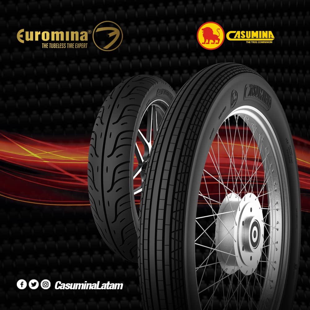 Las llantas Casumina son diseñadas y fabricadas con un tipo de rodamiento que brinda un excelente rendimiento en alto kilometraje.
🇻🇪 🇨🇴 🇪🇨
Contáctanos para más información👇🏼
📧contacto@casuminalatam.com
🌍casuminalatam.com