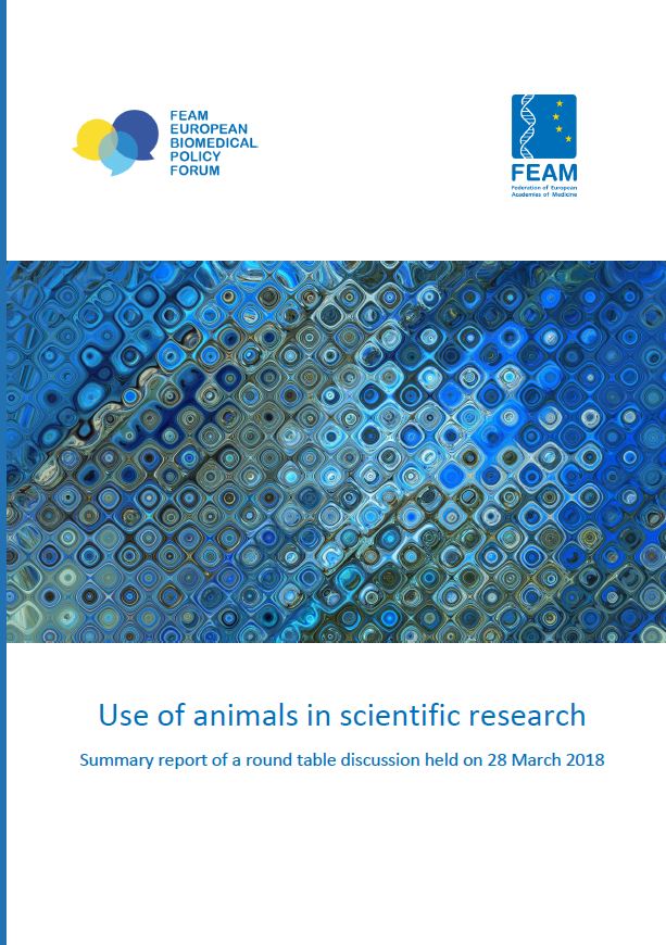 FedEuroAcadMed's tweet photo. Read now - Use of animals in scientific research: report from a #FEAMForum round table discussion https://t.co/uOzePH3UMH https://t.co/M4ZKagm9iy