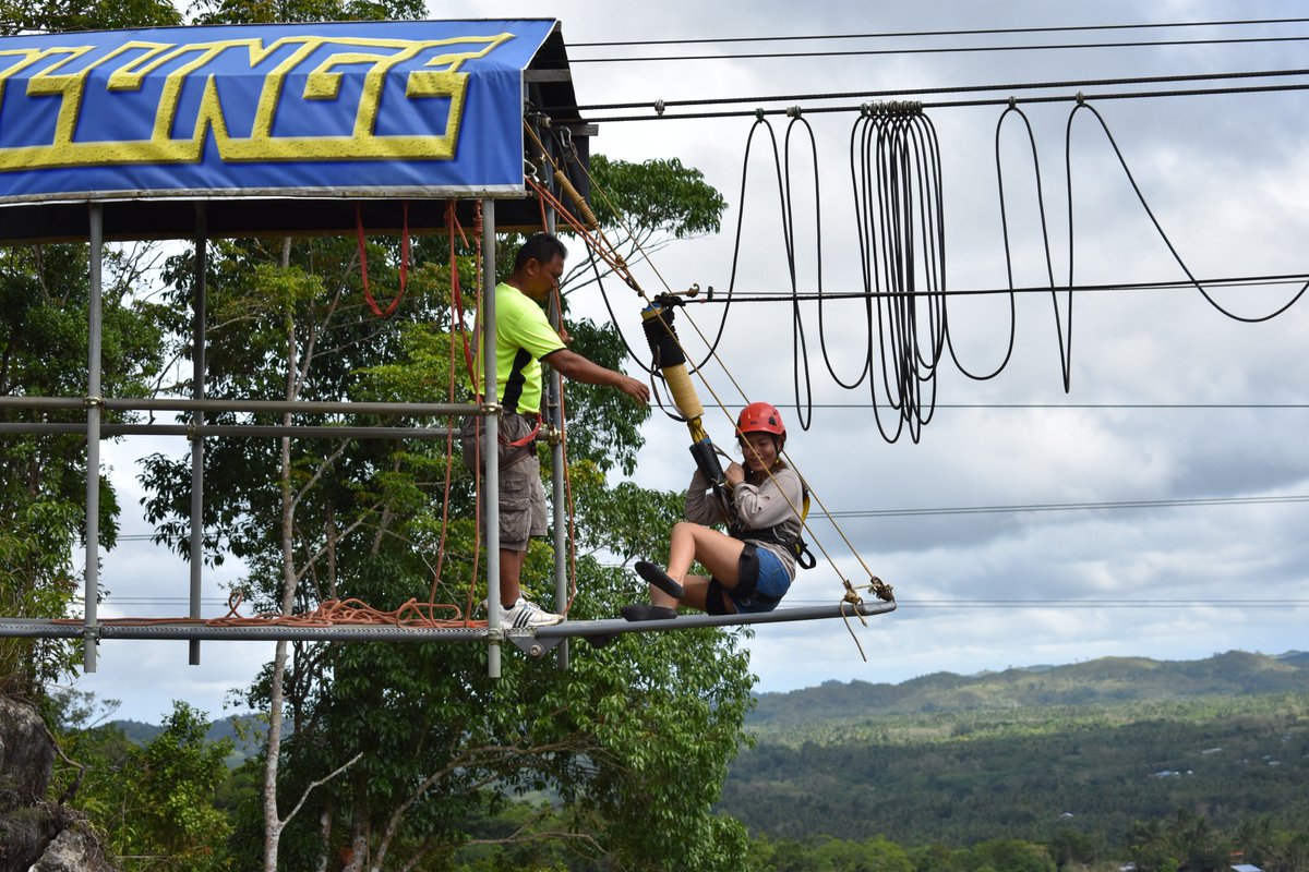 grasyaaaaaa's tweet photo. Escape the ordinary.
#DanaoAdventure#ThePlunge https://t.co/Kl3lmolbeM