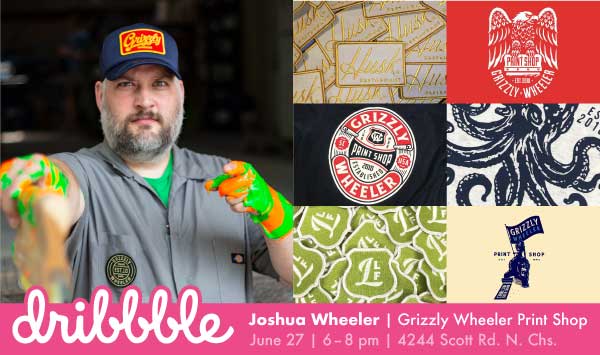 Dribbble Charleston tweet media