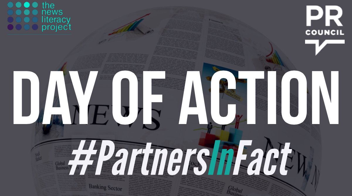 msl_worldwide's tweet photo. In this day and age, it is critical to practice and teach news literacy. That is how we work to be #PartnersInFact @NewsLitProject @PRCouncil https://t.co/ot4ERsbjjc https://t.co/7I5ug23oEb
