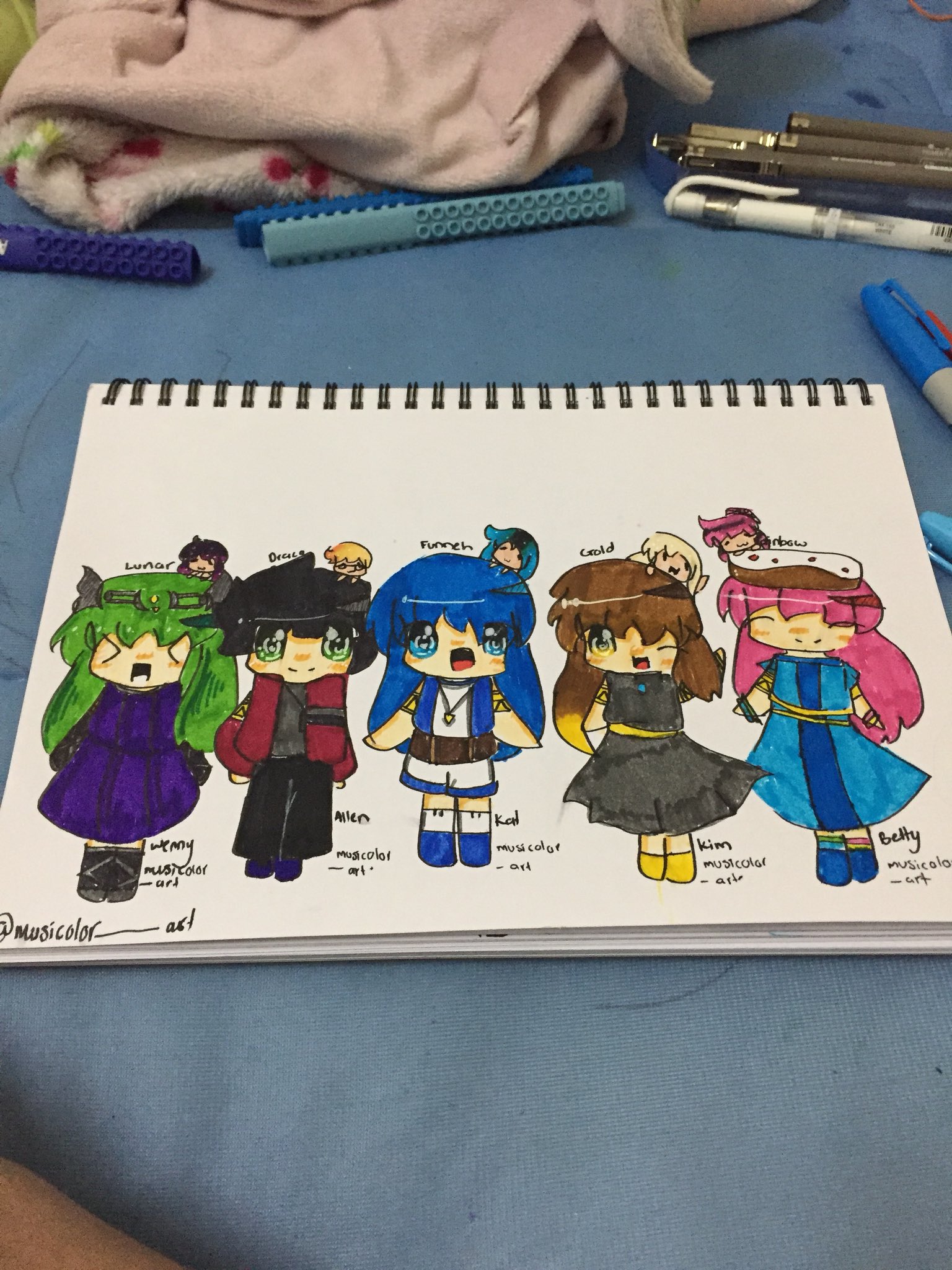 Featured image of post View 13 Itsfunneh Draco With Blonde Hair