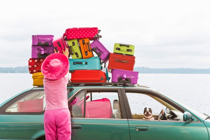 NHTSAgov's tweet photo. At 55 miles per hour, an object weighing just 20 pounds that falls from a vehicle strikes with the impact of half a ton. Always, take the time to properly secure items on the top of your vehicle. #SecureYourLoad https://t.co/7Zmr6umjgI