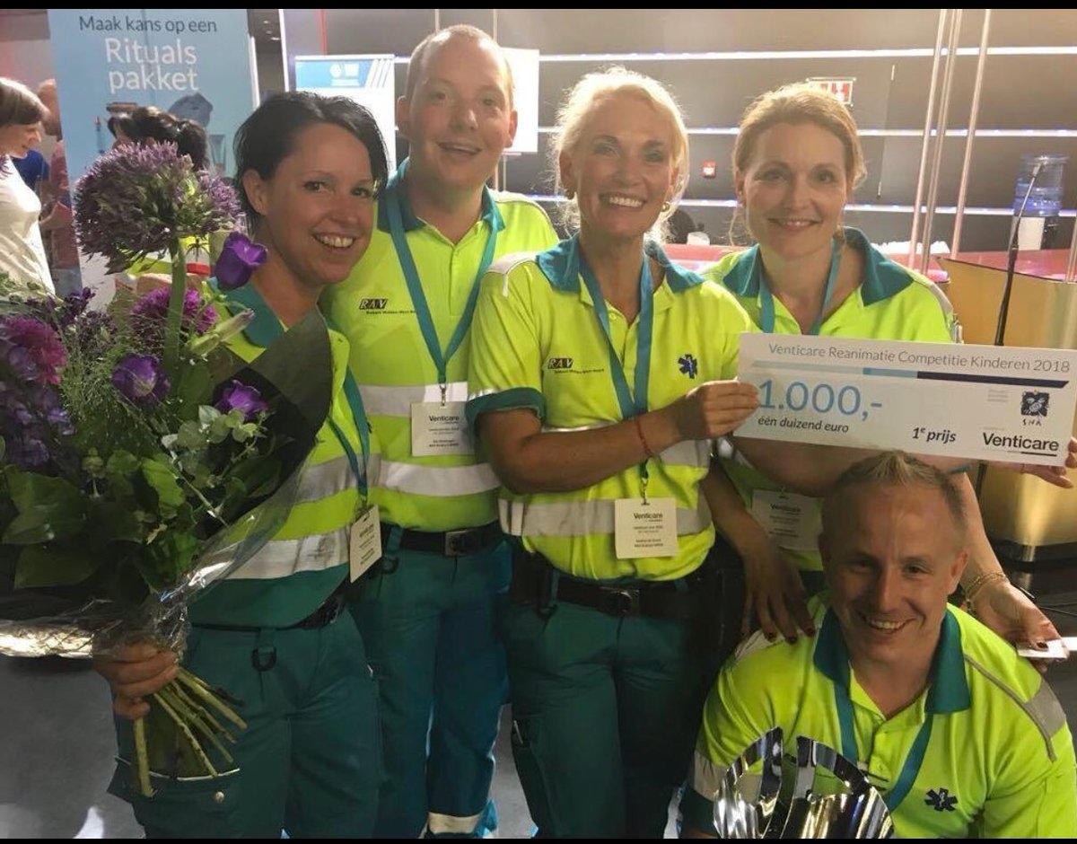 Ambu_Academie's tweet photo. @RAVBrabantMWN gefeliciteerd met het behalen van de eerste prijs van de VRC Kind #Venticare2018 #venticare #dmvda https://t.co/SLiV1sMYdz