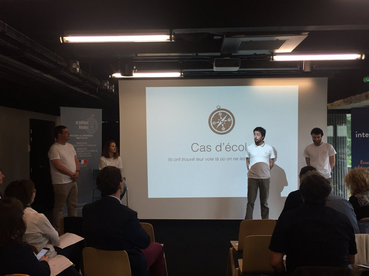 DaneRennes's tweet photo. Au tour du projet Cas d’école d’être présenté
#orienthackathon2018 https://t.co/jdPHmB5r7G