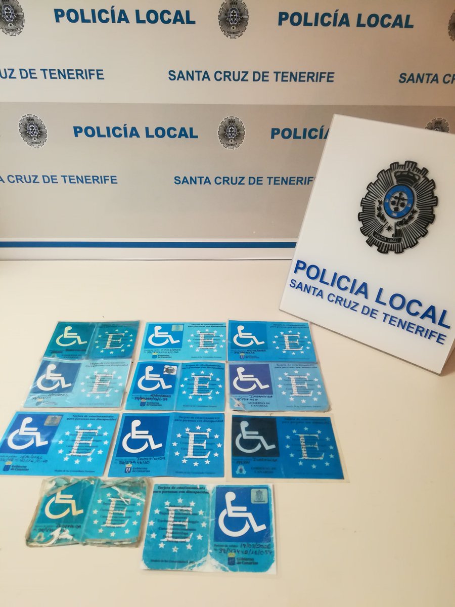 Policía Local SC Tenerife tweet media
