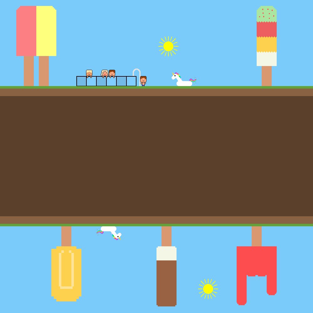 BinaryOcean_Dev's tweet photo. Enjoy the good weather! How about some popsicles?
#binaryocean #gamedev #indie #programming #gamedesign #mobilegaming #app #gaming #work #inspiration #pixel #pixelart #progress #popsicle #creative #pool #unicorn #leveldesign #summer #unity #unity3d #android #2d #madewithunity https://t.co/UWN5HnXPWt