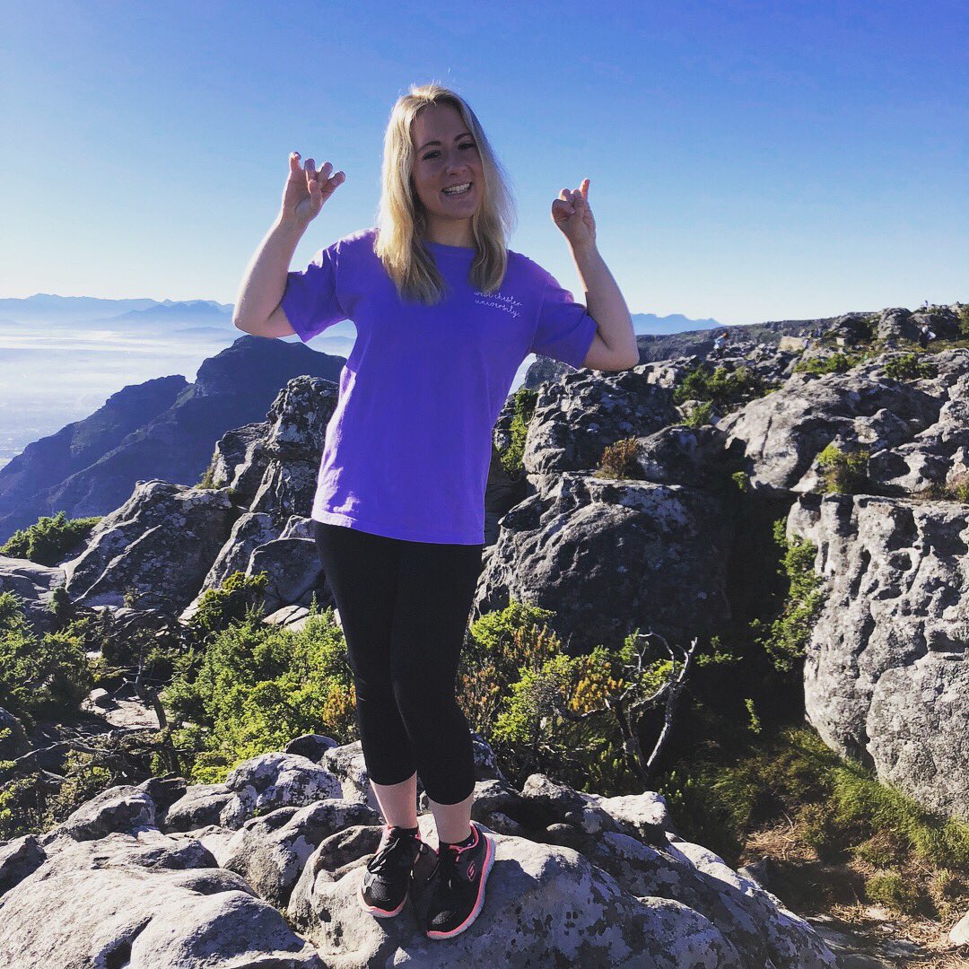 WCUofPA's tweet photo. Atop one of the natural wonders of the 🌍. Where in the world are you today? Share your pics with #RamSummer.
#StudyAbroad #TableMountainCapetown #New7Wonder #RamsUp #WCUgoesglobal #GlobalRam https://t.co/NaQ7qFt98r