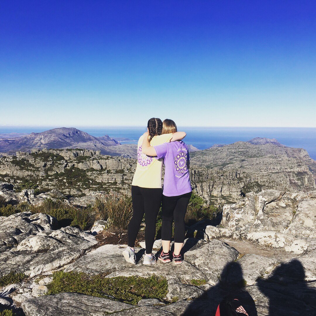 WCUofPA's tweet photo. Atop one of the natural wonders of the 🌍. Where in the world are you today? Share your pics with #RamSummer.
#StudyAbroad #TableMountainCapetown #New7Wonder #RamsUp #WCUgoesglobal #GlobalRam https://t.co/NaQ7qFt98r