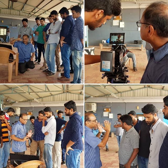 cjrajkumar's tweet photo. Happy sharing my thoughts and lesson to Bofta Direction students about Lensing for coverage, depth of field, exposure and focus.
#BestFilmInstitute #lenses #filmstudents #exposure #angleofview #focus @boftaindia @bofta_chennai https://t.co/5WFbRYnf48 https://t.co/aCloJ3dLGf