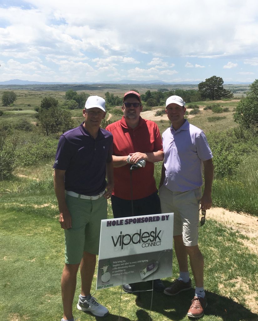 VIPdeskConnect's tweet photo. We were so very happy to donate to the Bags of Fun Charity Golf Event this year - our hope for a brighter future for a child with cancer. https://t.co/pLhxjb9pg4 #Hope #BagsofFun #Donate #Charity #Children #Cancer #helpfight #VIPdeskConnect https://t.co/tgHDPqUFrY