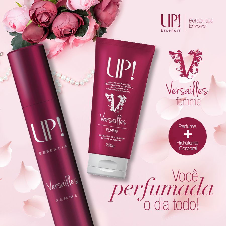 novaupoficial's tweet photo. A fragrância Versailles tem aroma moderado à base de baunilha e patchouli.
O hidratante é à base de extrato de algodão de hydroxyethyl urea que hidratam intensamente e mantêm a umidade da pele por mais tempo.
Tudo para te deixar per
#upessencia #fragranciasup #perfumesup #abevd https://t.co/hrJpF3sbhf