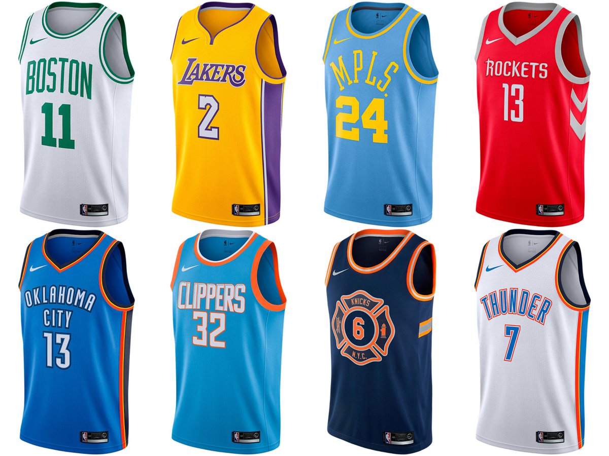 30% OFF ‼️ Nike x NBA Connected Jerseys starting at $77 each + FREE shipping => bit.ly/2kPtAZO

Save extra $5 off $84 jerseys w/ code SOLSTICE5