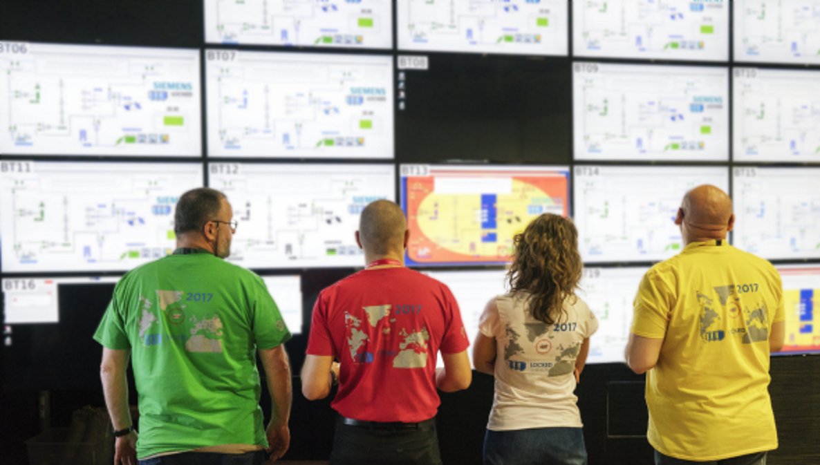 Siemens_Energy's tweet photo. Find out why our #SpectrumPower system was ideal for “target practice” in the #cyberdefense training at #LockedShields: https://t.co/ZWQpQKZOax https://t.co/V04FLzhxkN