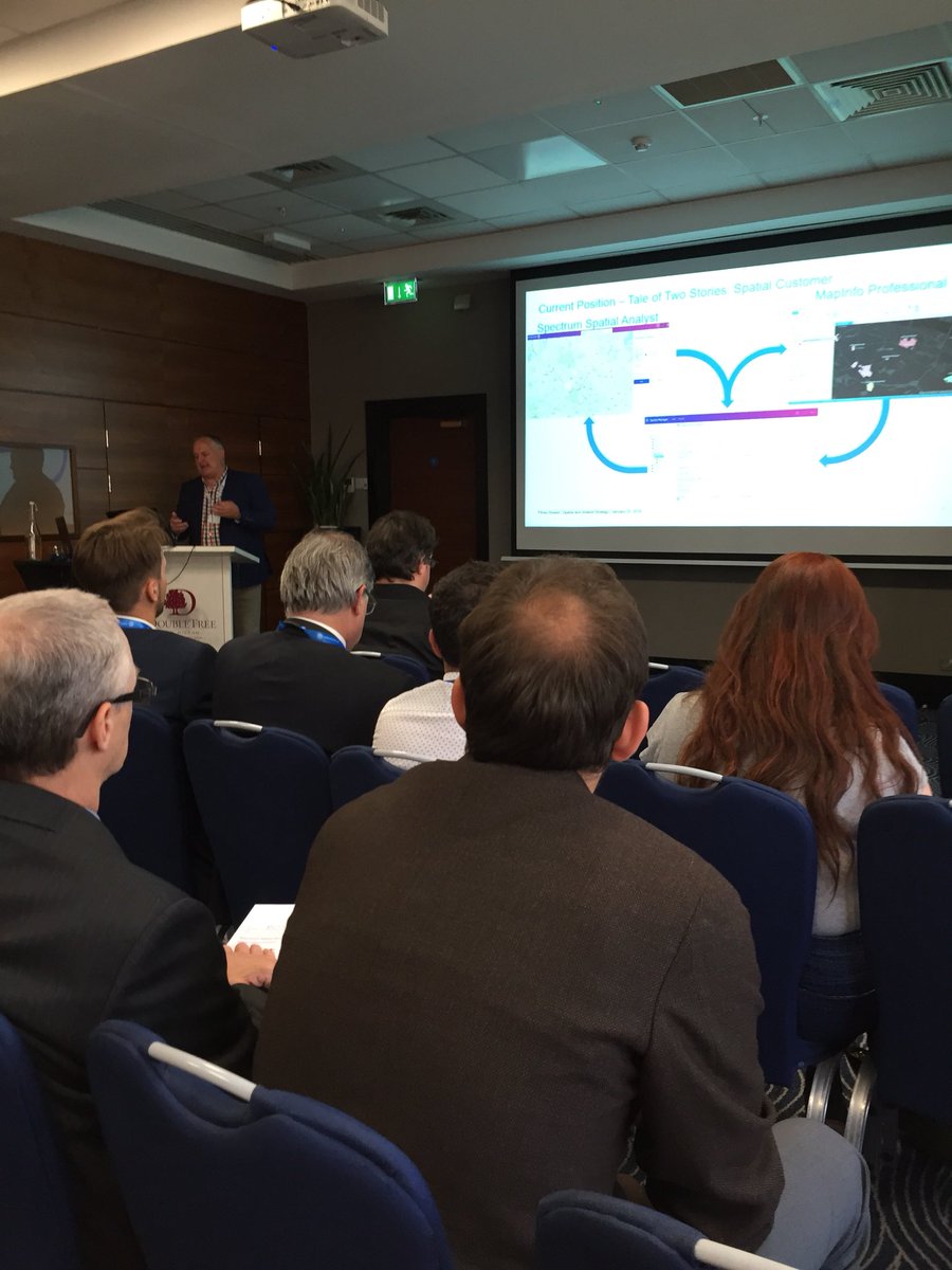 Mapchester_Ltd's tweet image. #spectrumspatial at the #mapinfo user group. Nice.