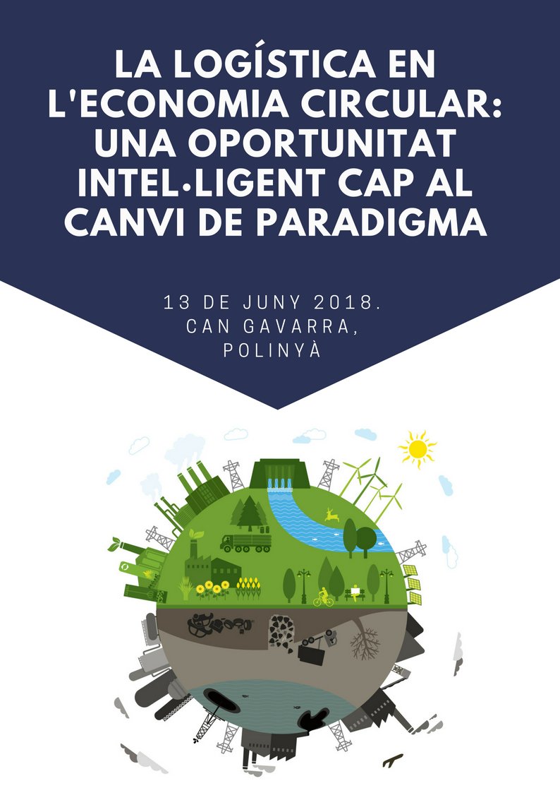 Logincat's tweet photo. 13 juny 9 h @CanGavarra @AjPolinya Jornada #economiacircular i #logistica Conferència Jordi Hereu. Participa @FundacionICIL @VallesCircular @UPMRaflatacAM Cisvasa @LAB_Ecoinnova @LogisticCluster @Group_381 @cil_logistica Inscripció https://t.co/aDZcgp06Vc … #logisticacircular https://t.co/xlFegqCIsE