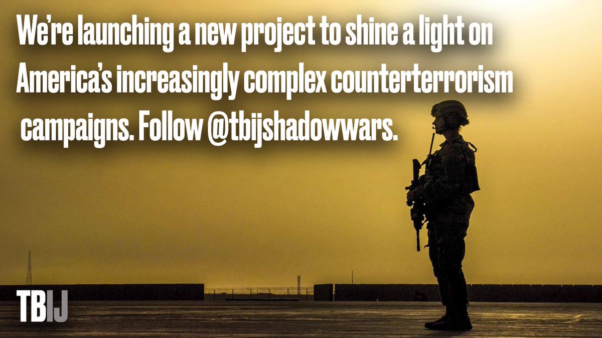 As the nature of war has changed, so has our work. Take a look at our brand new project, and new Twitter account, <a href="/tbijshadowwars/">Shadow Wars</a>, digging deep into America's new conflicts.