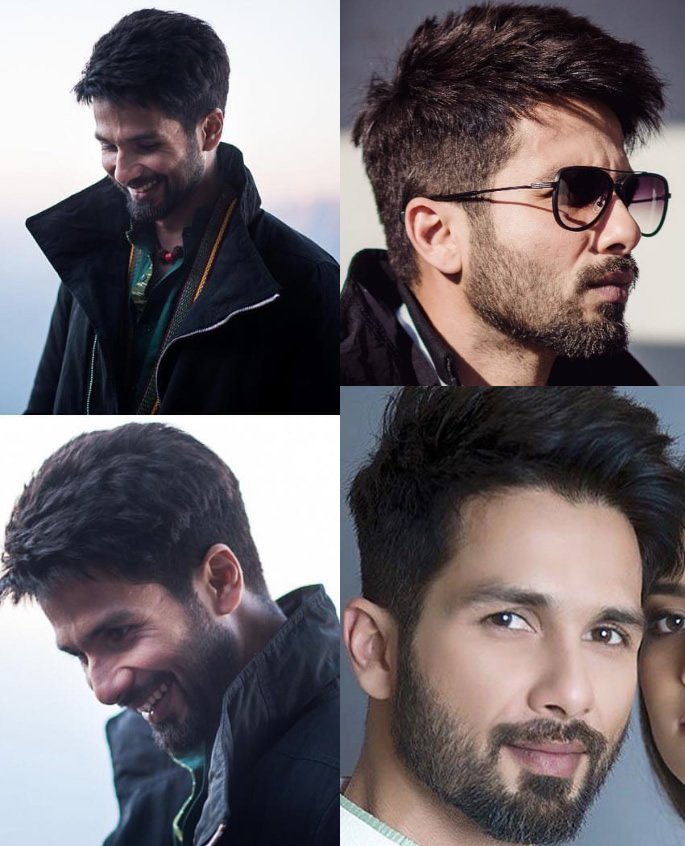 5 Trendy Hairstyles Inspired By Shahid Kapoor To Try This Year