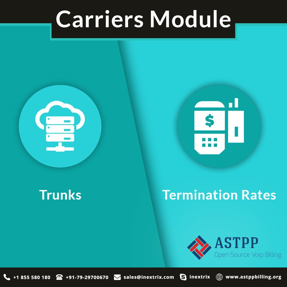 astpp_official's tweet photo. Read more: https://t.co/RjHKt7A7P6
#ASTPPmodules #Carriers #ASTPPFeatures #FreeSwitch #VoIP #VoIPBilling #FreeSwitchBilling #SoftSwitch #AccountManagement #CallingCard #ASTPP https://t.co/S3bLFCgOPE