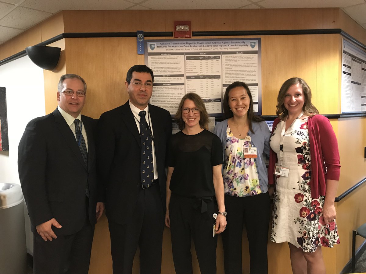 It's Clinical Research Day at NWH! Congratulations to the top 3 poster abstract winners: Dr. Bedair, Dr. Barreveld, and Dr. Wong #clinicalresearchday