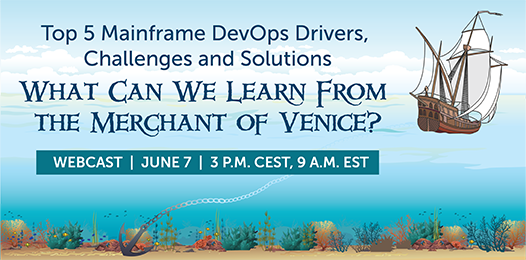 BMCCompuware's tweet photo. Building a mainframe #DevOps culture? Start your journey on the right foot by joining our 'Top 5 Mainframe DevOps Drivers, Challenges and Solutions' webinar tomorrow, June 7 at 3PM CEST / 9AM EST. #DevOps #IBMz #DevOpsChallenges #Agile https://t.co/bEkCh7KIgg https://t.co/uxoIWJ5gXp