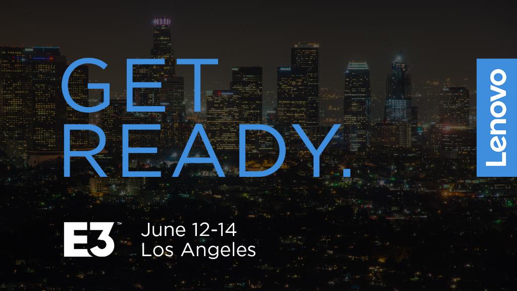 The <a href="/LenovoLegion/">Lenovo Legion</a> team is headed to LA for the Super Bowl of the gaming world. Join us! #LegionE3 #E32018