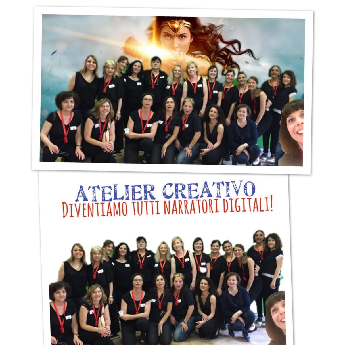 Cosa si fa in un atelier creativo a scuola? Lo racconta @wlascuolaviva che ha contribuito a creare lo spazio dedicato al #digitalstorytelling nell'istituto Dalla Chiesa di Roma grazie al bando del PN #scuola digitale del <a href="/MiurSocial/">MiurSocial 😷</a> .  mamamo.it/educazione-dig…