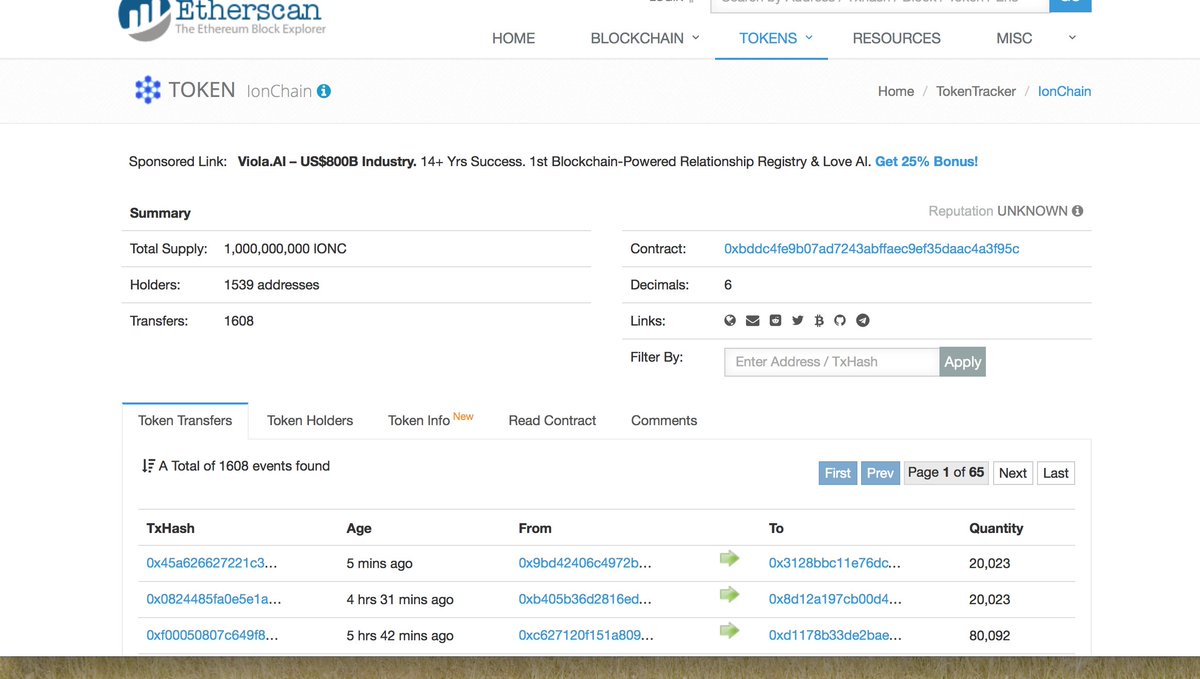 cryptohannes's tweet photo. @ion_chain lots of people still haven't claimed their tokens. will there be second round, to create more exposure? https://t.co/Edlt5OHAAU