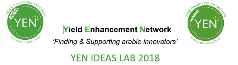 Counting down to <a href="/adasYEN/">YEN - The Yield Enhancement Network</a> Ideas Lab Monday 18 June - opportunity to discuss and get involved with testing ideas for yield enhancement in 2019! Click for details hubs.ly/H0cqxtc0