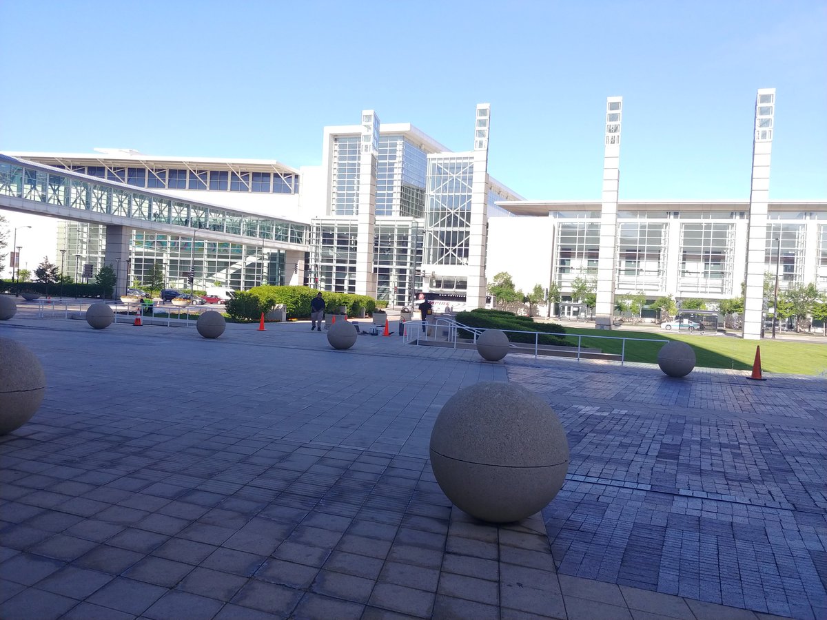 Made it to the show #IRCE2018