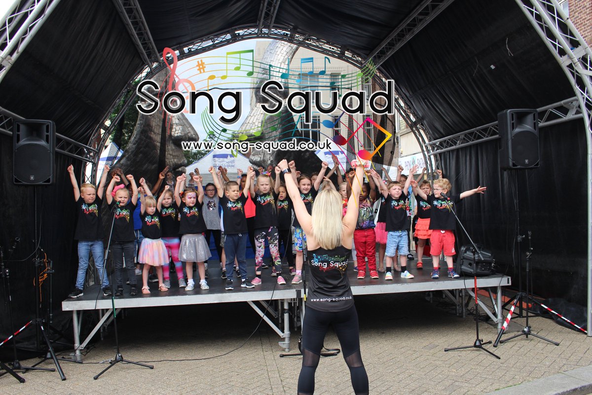 Please #RT
We have spaces available at our Squads suitable for 5-11year olds who love to perform. FIRST CLASS IS FREE! #Squads in Castle Quarter, Brickhill &amp; Goldington
Check out what we're about - join in the #singing, #dancing &amp; #drama fun!
#performingarts #squadgoals #bedford