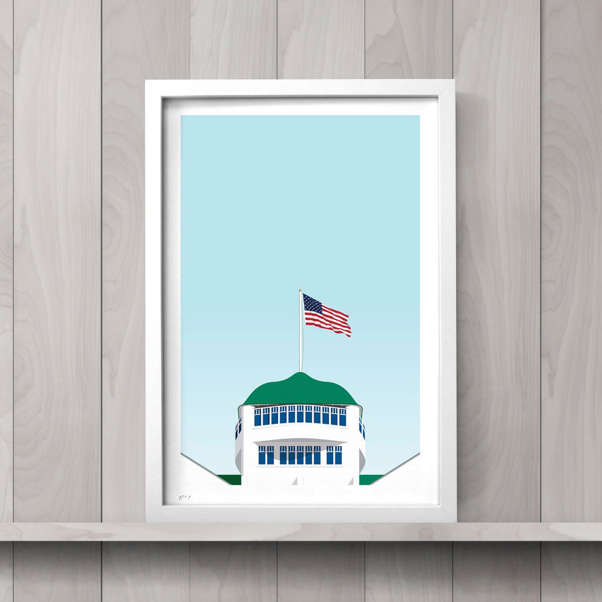 rookeeroo's tweet photo. The Grand Hotel Cupola art print! Part of the Landmark Collection. https://t.co/ACsiyyQJV7 https://t.co/pAj1TD3sDt