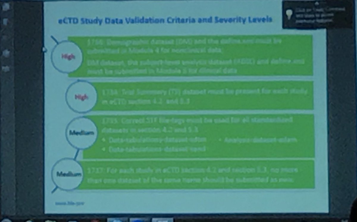 A3Informatics's tweet image. Another day and more presentations at @PhUSETwitta #USConnect18 . Today FDA conformance rules