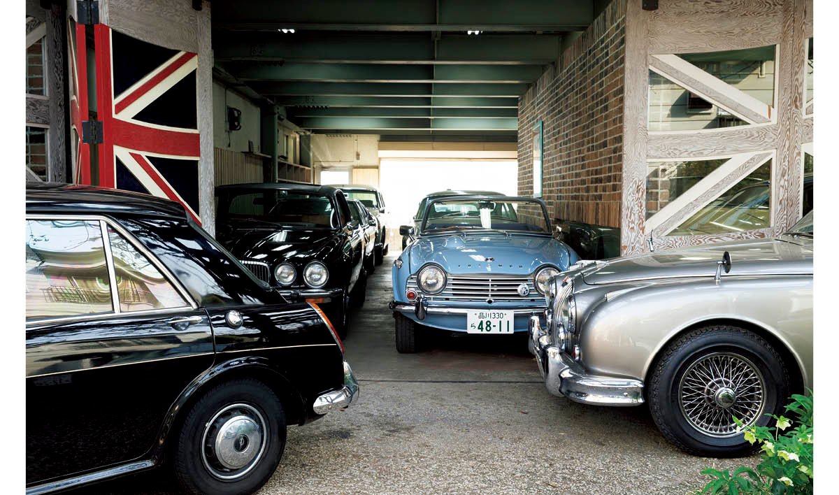 Gq Japan A Twitter 古い英国車といえばここガレージ日英 T Co P9hmi4nuzx Gq Japan A Twitter 古い英国車といえばここガレージ日英 T Co P9hmi4nuzx
