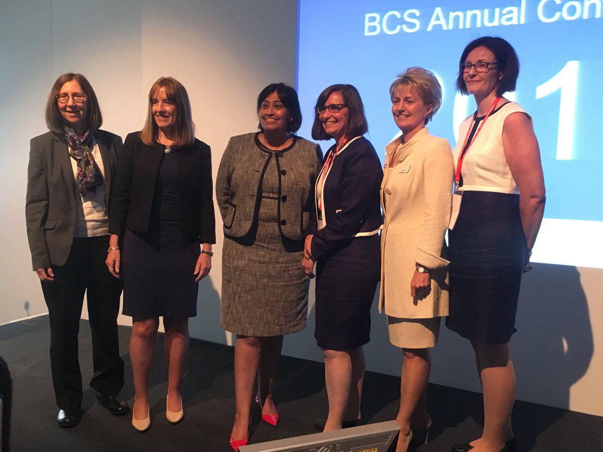 sarahhudsonuk's tweet photo. How many inspiring women can you get in one photo? Heres prof &amp; echo legend @ottoecho, former president of @ACCinTouch @MinnowWalsh, prof &amp; cardiac surgeon @DrFBE, president of @RCPLondon @DacreJane, outgoing @BritishCardioSo president @BCSPresident &amp; ic @CaraCarahendry #bcs2018 https://t.co/Y2muWvdHBw