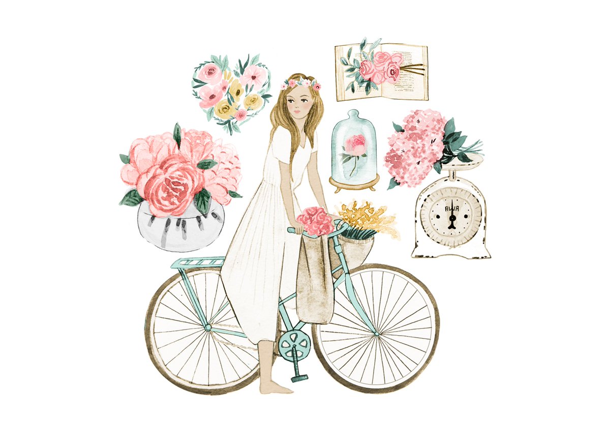 rosabebegraphi1's tweet photo. Hello Twitter! #myfirstTweet any planner girls out there? I love designing planner stickers and planner clipart ☺️ https://t.co/RixScT9cIg