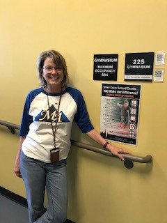 PHWorg's tweet photo. @schoolnurses Janice Latendresse took the #PreventionPromise as a proud champion of #GetChargedUp!, which implemented a Cardiac Emergency Response Plan at Colorado's Monument Academy with a new #AED courtesy of @savinglives #CPRAEDAwarenessWeek @LewisPalmer38 https://t.co/NANSiEgPBq