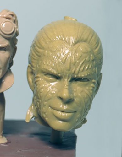 TimBrucknerShop's tweet photo. Original X-Men Movie Resin Prototype Action Figure heads now available in the Tim Bruckner Shop! #XMen #Mystique #Sabretooth #Rogue https://t.co/2eqiPghngl https://t.co/AhqlX0iNF3