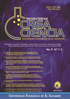 JOLsProject's tweet photo. Crea Ciencia Revista Científica published Vol.11(1-2) on #CAMJOL @INASPinfo https://t.co/lvTt35OLkH https://t.co/TGsqivwdp6
