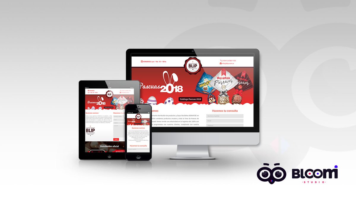 BloomiStudio's tweet image. Nuevo desarrollo web realizado para Blip

blip.com.ar