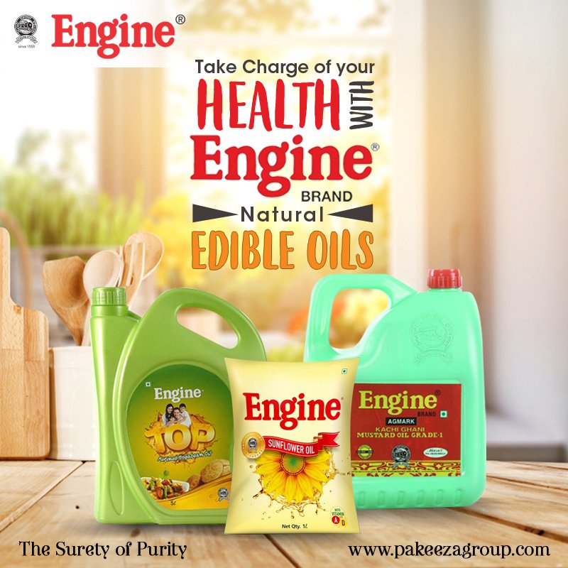 EngineBrand's tweet photo. Ignite Your Strength With #EngineBrand naturally derived edible oils. Let Engine Brand Be Your Guard to Take Charge of Your Health.
#PurestOil #RefinedOil #EngineEdibleOils #organic #natural #EdibleOil #gohealthy #livehealthy #sunfloweroil #soyabeanoil #mustardoil https://t.co/SVP2yCGhO9