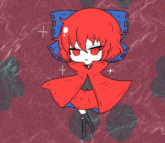 ばんきちゃん!#6月6日は赤蛮奇の日 
