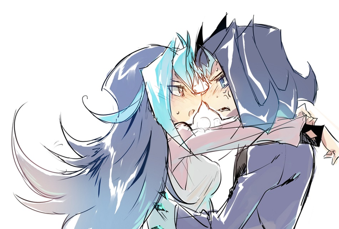 神代兄妹rkgk!φ('ω'*) 