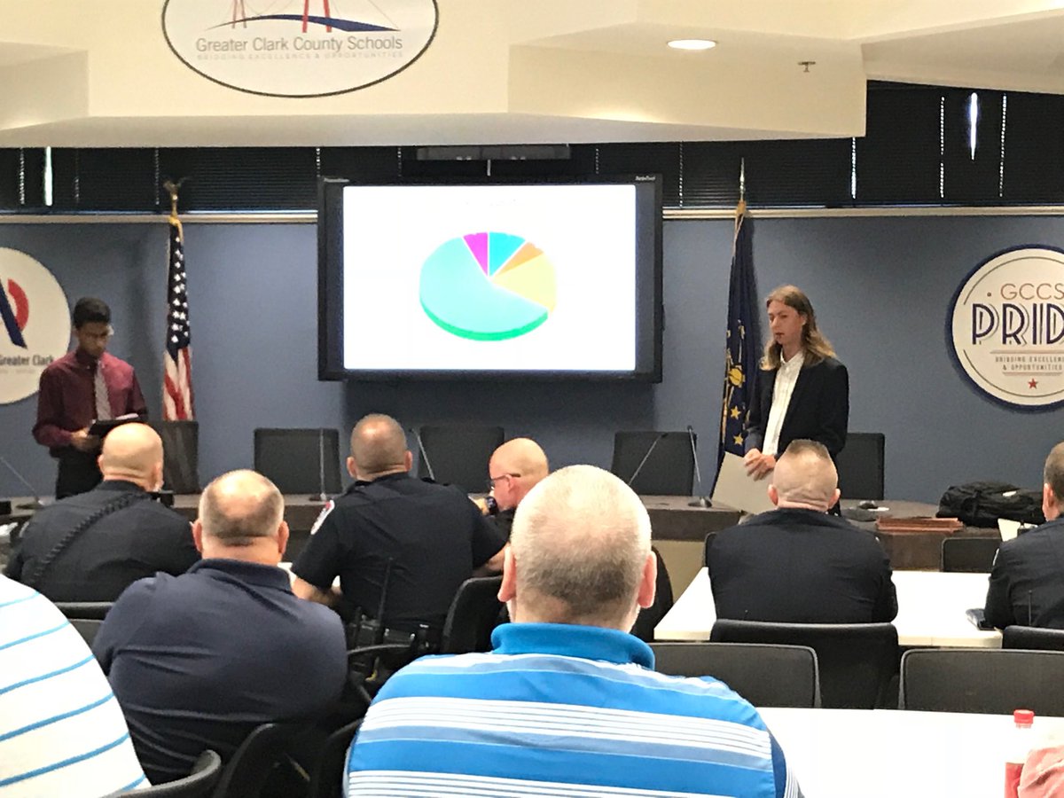 JHSRedDevils's tweet photo. So proud of Student Council leaders Keith &amp; Yosh for comprehensive presentation to Clark Co. Safety Commission #1JeffHigh #BeGreater #JHSClassof2018 @GCCSchools @TheHyphenNews @RedDevils_WJHI https://t.co/eSHvlxh7DG