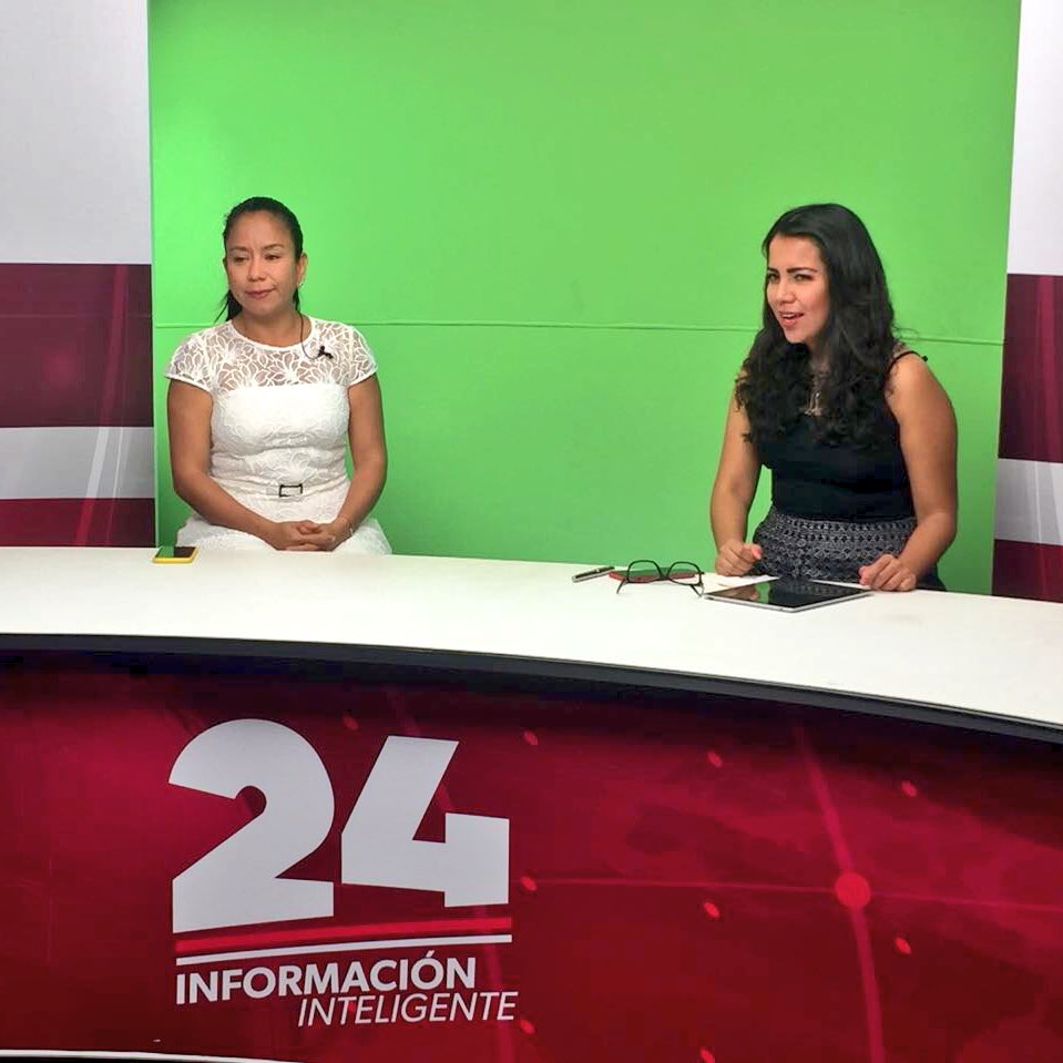 BlankAlmazo's tweet photo. Inicio el día atendiendo la invitación al noticiero @24_morelos dónde con @MichelleOnofre platicamos sobre los resultados e índices de pobreza en el estado https://t.co/j0e2XtPhnn