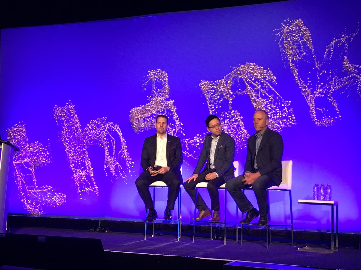 teresa_sing's tweet photo. #thinkroadshow @IBMCanada @fattaie Brontobytes of data only 20% is searchable. Tap into your 80%. Built for business embedding deep learning & machine learning. People & skills to leverage technologies. Enable new solutions with partners. @BMO #PeterPoon @Densify @chucktatham https://t.co/nl0uuuH6o6